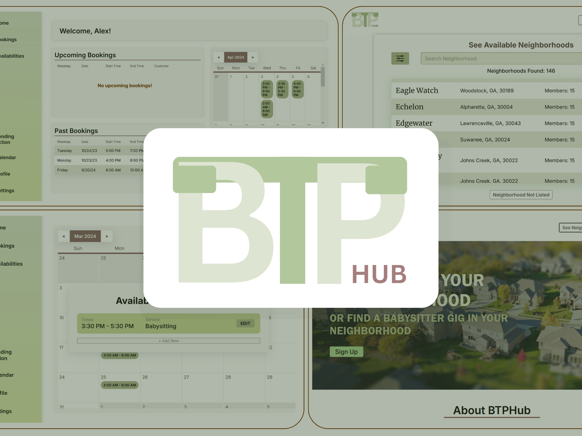 BTPHub product preview